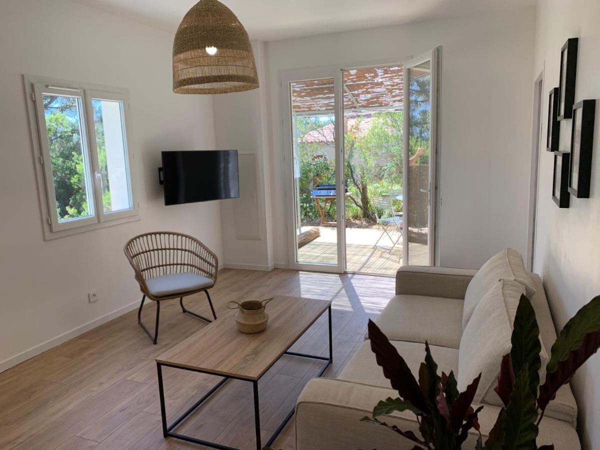 Le Rossignol 2, Aiguebelle Plage Le Lavandou Kültér fotó