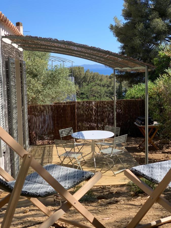 Le Rossignol 2, Aiguebelle Plage Le Lavandou Kültér fotó