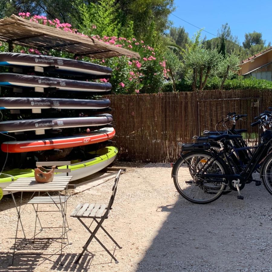 Le Rossignol 2, Aiguebelle Plage Le Lavandou Kültér fotó